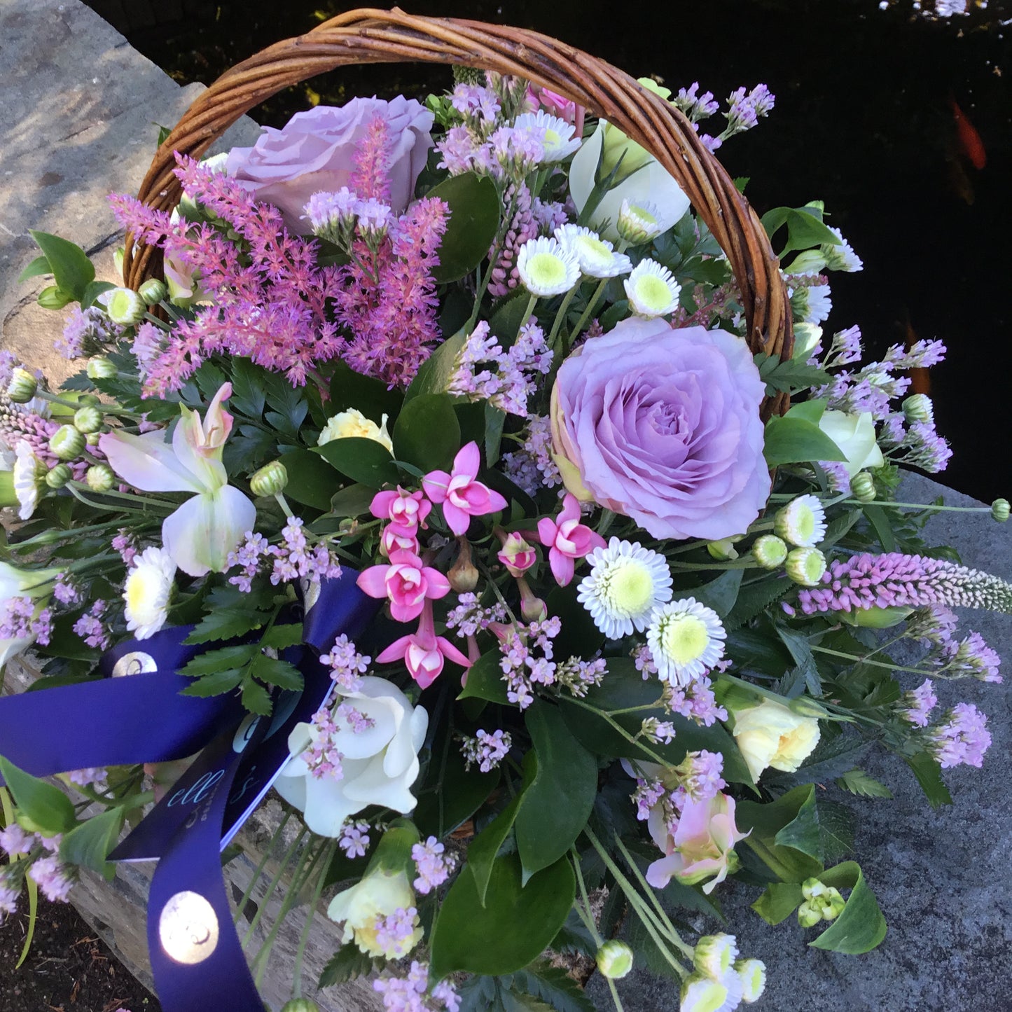 Florist Choice Basket Arrangement