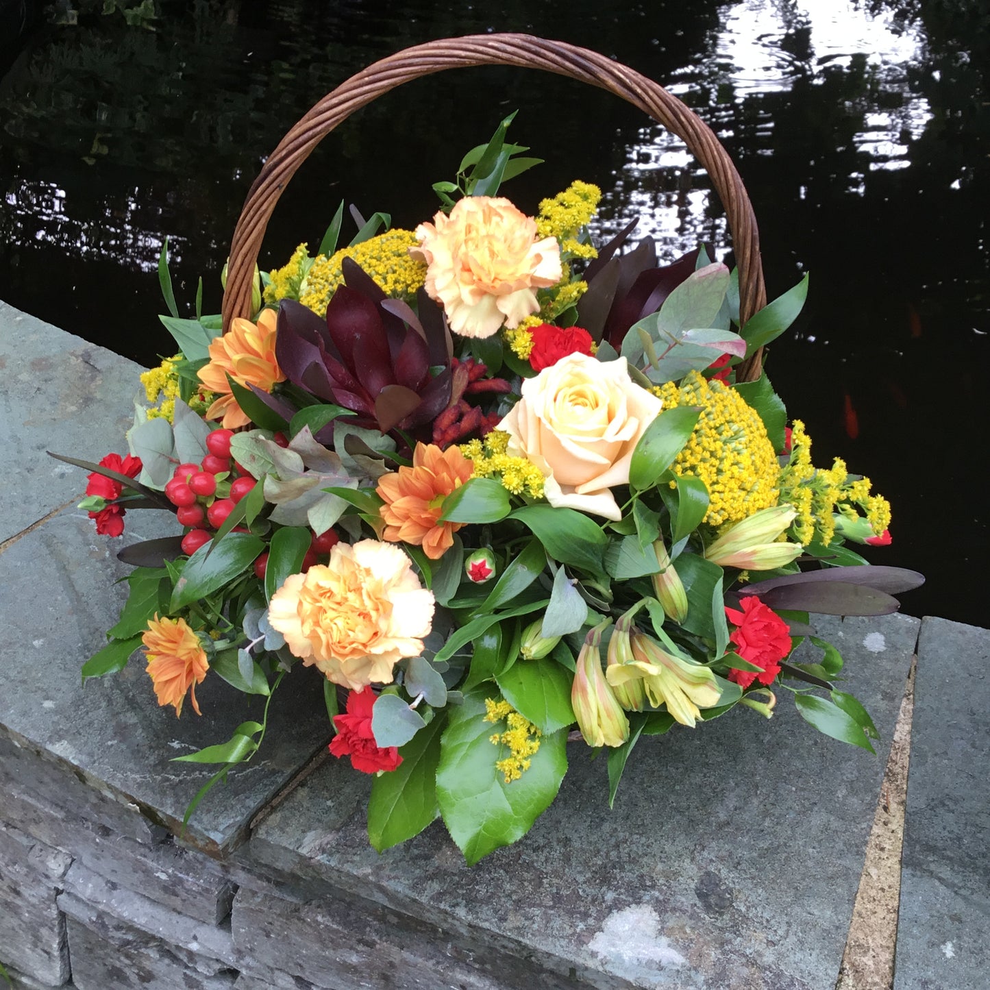 Florist Choice Basket Arrangement