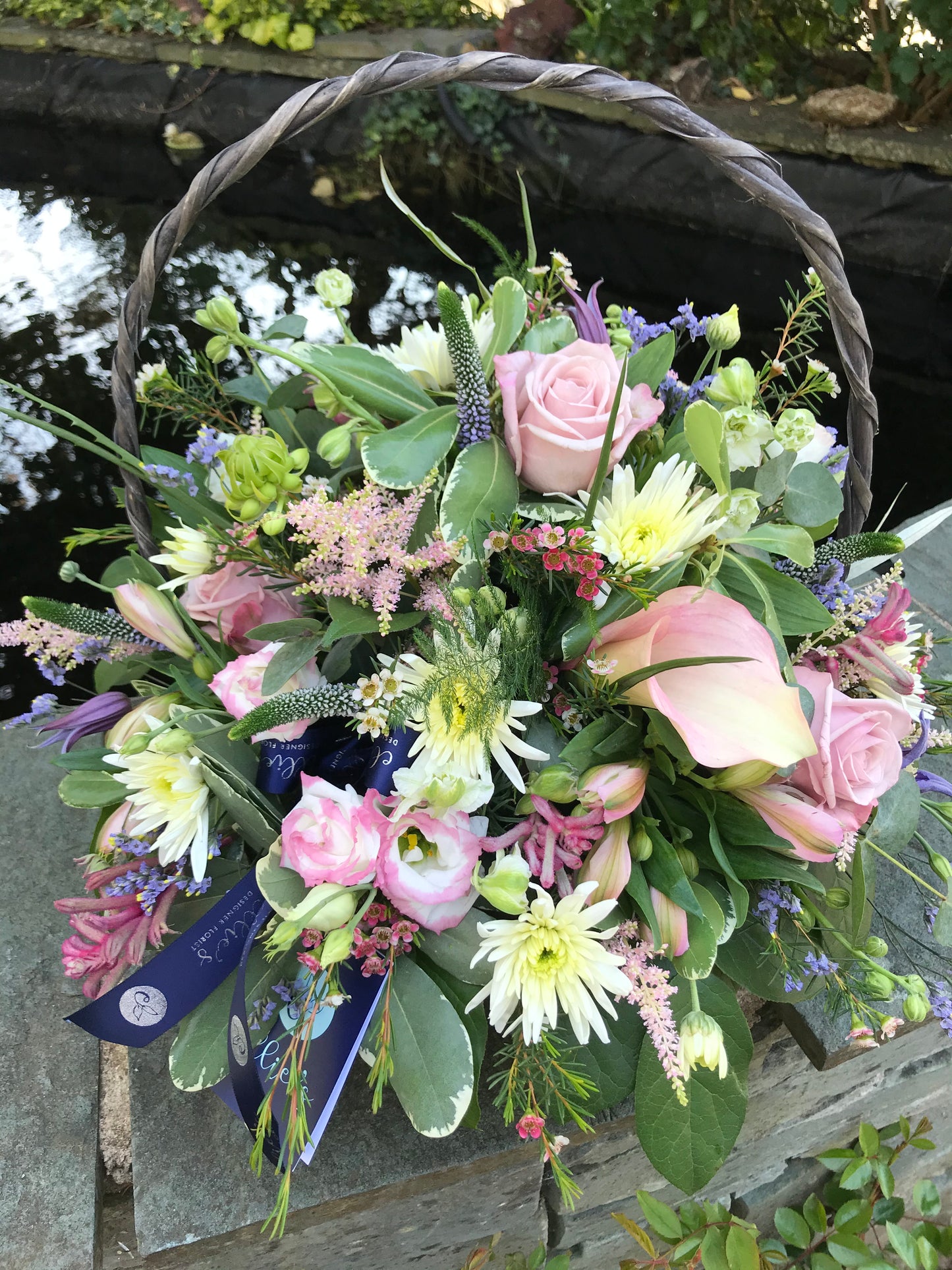 Florist Choice Basket Arrangement